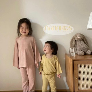 Bigsale - bộ quần áo troi mềm mịn - peekaboo