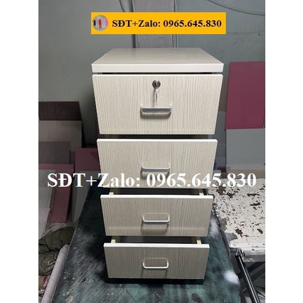 Tủ, Kệ Đầu Giường Nhựa Đài Loan Cao 88cm Ngang 42cm Màu Gỗ Sồi 942