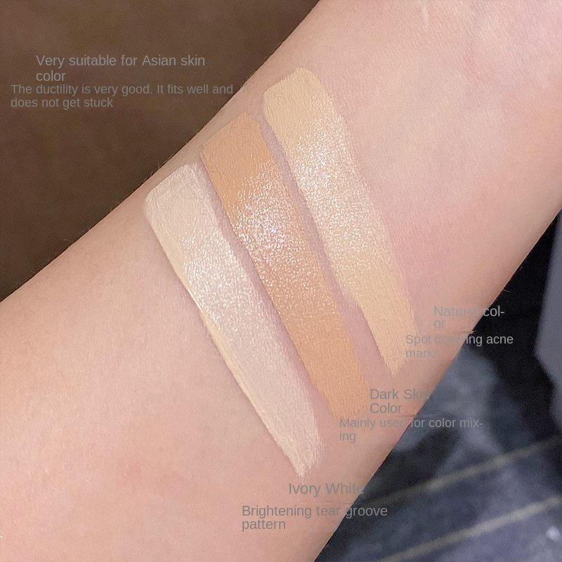 Bảng Kem Che Khuyết Điểm 3 Màu Che Phủ Quầng Thâm Mắt Và Mặt Chuyên Nghiệp