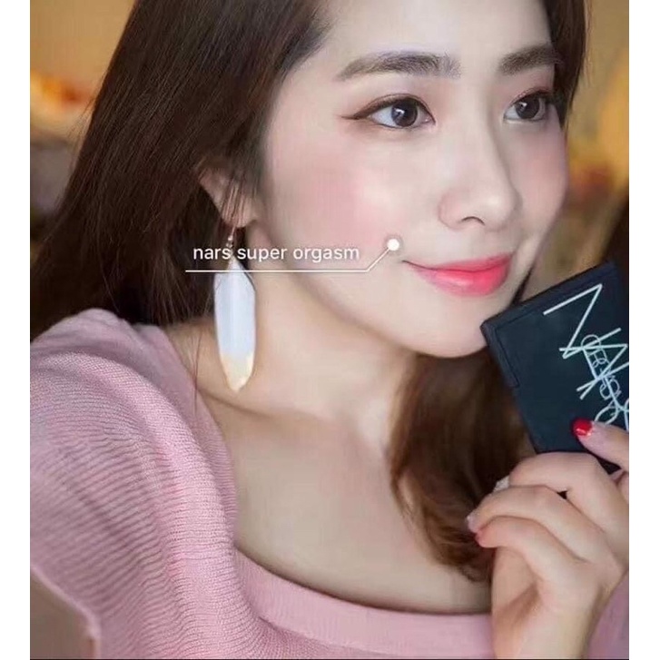 Phấn Má Hồng Nars Mini 3.5g Blush Fard À Joues 4030 Super Orgasm Màu Hồng Đào Hot Hit