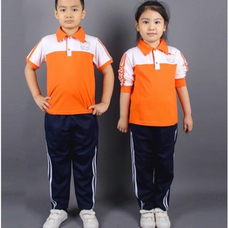  Áo đồng phục thể thao học sinh 