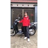 Bộ quần áo mưa hiệu con Gà trống