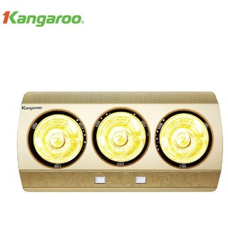 Đèn sưởi nhà tắm 3 bóng kangaroo - model KG3BH01