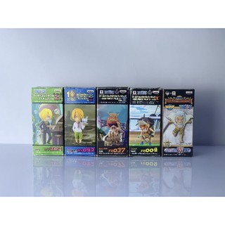 Mô hình wcf onepiece sanji,ussop,railey