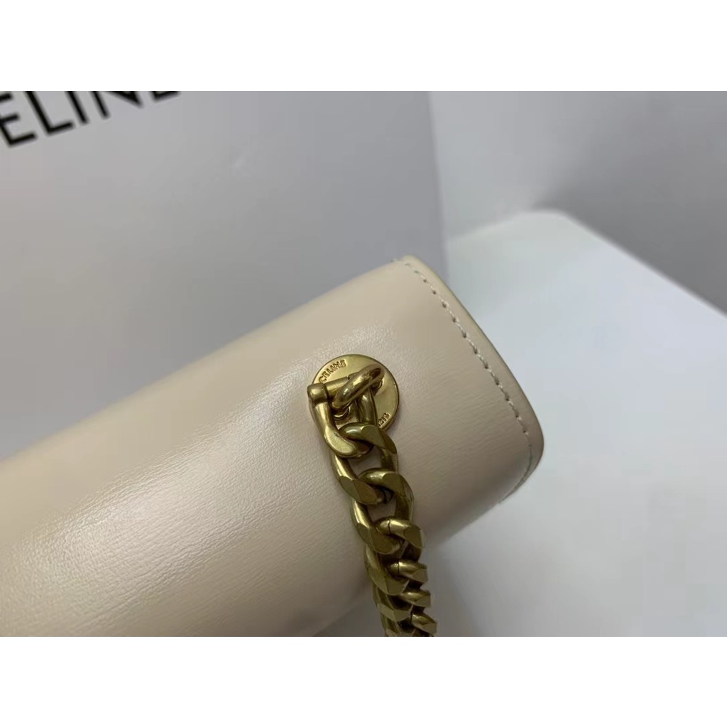 Spot C * Are top Chất Lượng Cao Túi Đeo Vai Phối Dây Xích Hàng Mới Nhất Làm Quà Tặng Cho Người Yêu