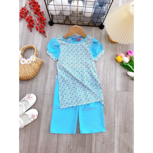 Áo dài tết cho bé gái 7-17kg