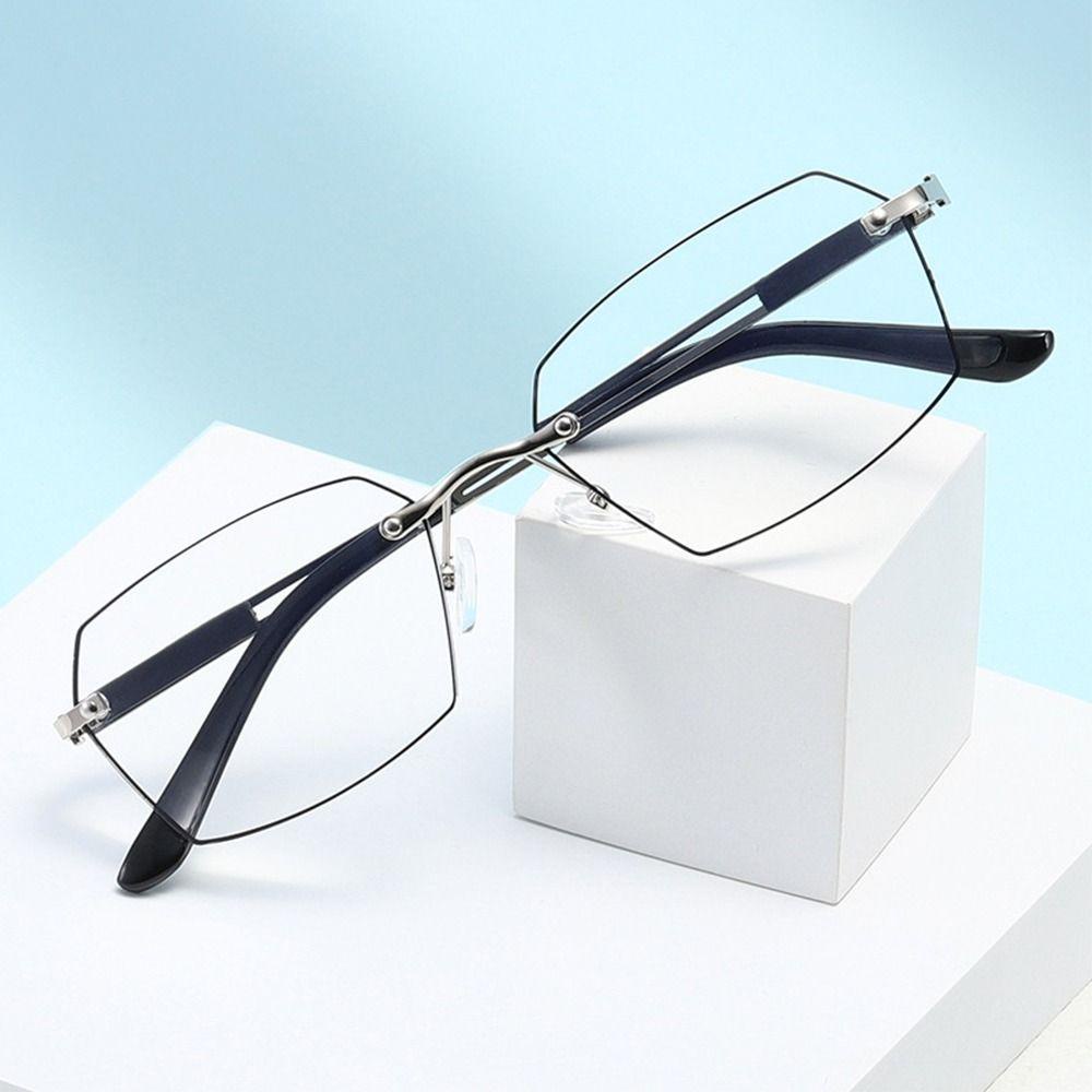 Kính Đọc Sách Chống Ánh Sáng Xanh Kiểu Dáng Đơn Giản Cổ Điển Cho Nam Và Nữ