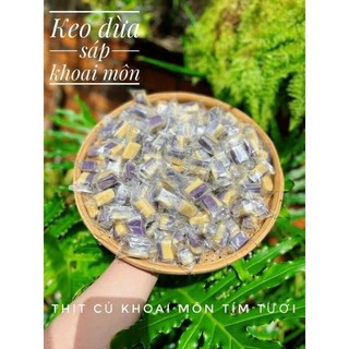 kẹo dừa sáp khoai môn 500gr