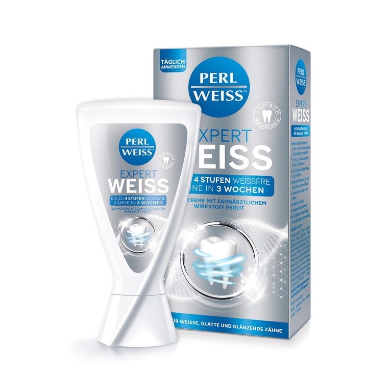 🇩🇪🇩🇪KEM ĐÁNH RĂNG SIÊU TRẮNG PERL WEISS🇩🇪🇩🇪
