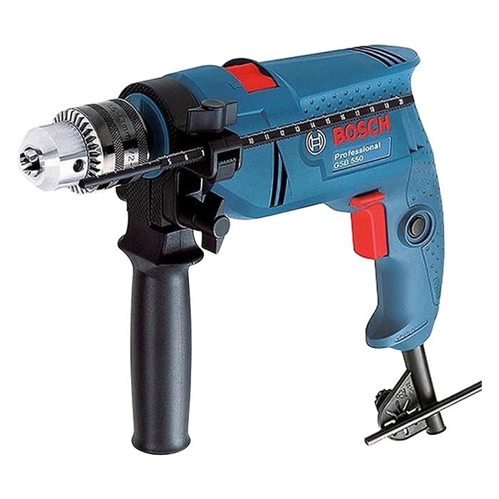 Bộ máy khoan động lực Bosch GSB 550 19 món