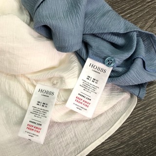 Áo H@BBS yếm tơ cổ cột nơ 2M