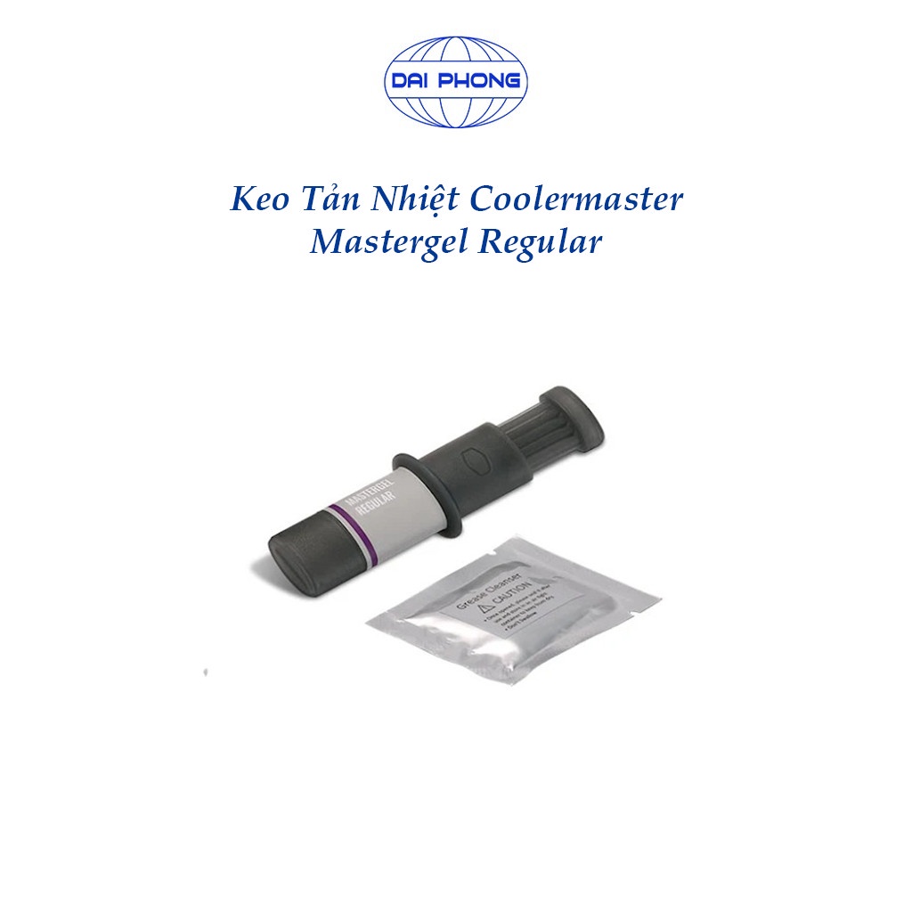 Keo Tản Nhiệt Cooler Master MasterGel Maker And Pro 1.5ml Dành Cho CPU Và GPU