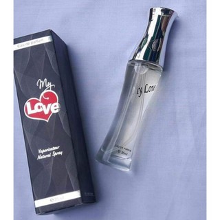 Nước hoa My love 35ml tinh dầu pháp hương thơm quyến rũ tông ngọt diệu thích hợp xịt trên quần áo và bo dy