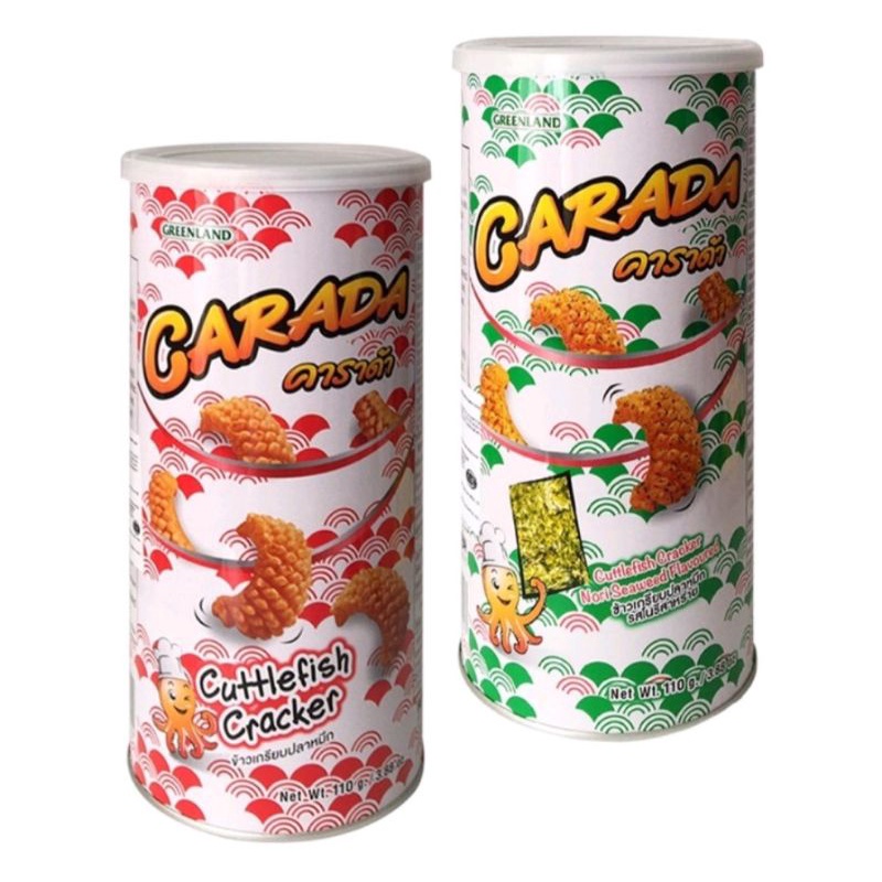 Snack mực Carada Thái lan