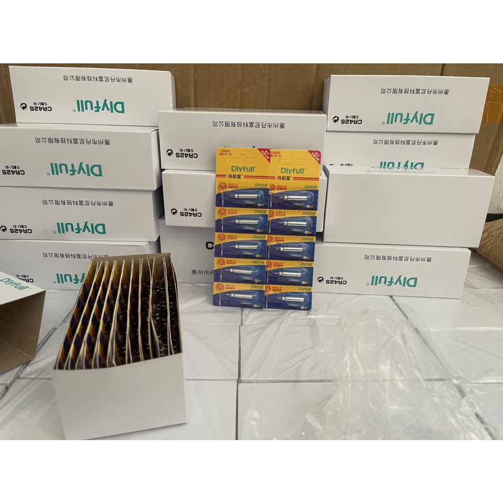 Pin Câu Cá Điện Tử Dlyfull CR425 Hàng Chuẩn