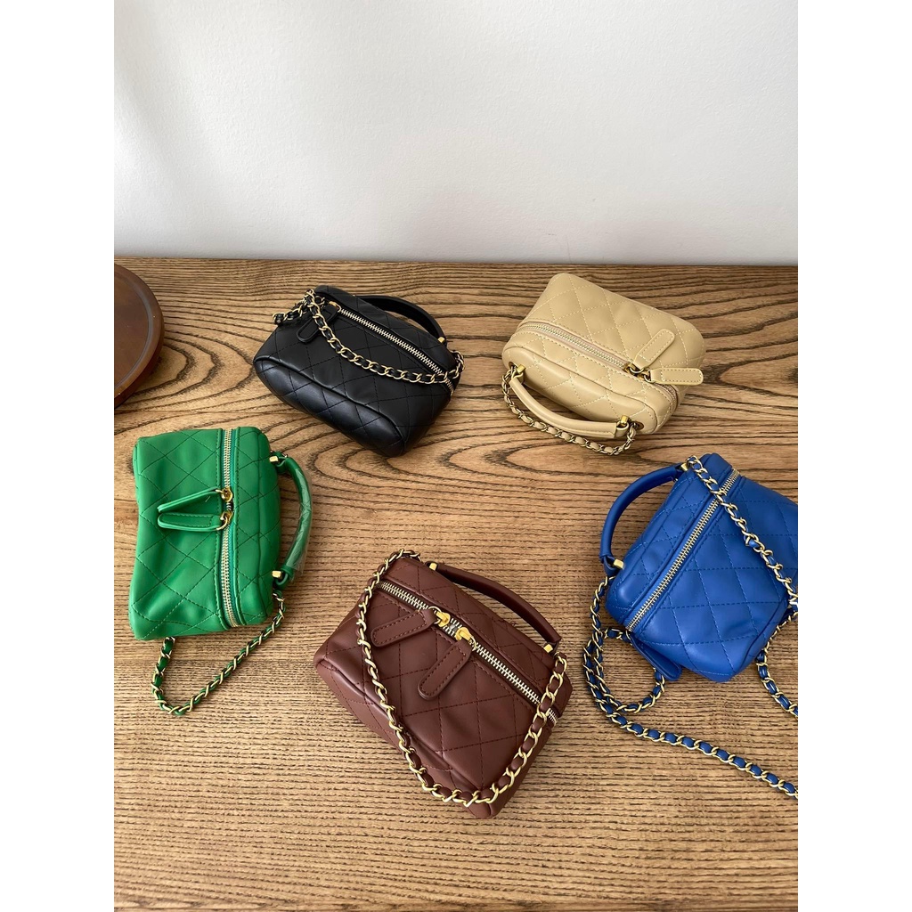 8324 TÚI DÂY XÍCH NHIỀU MÀU