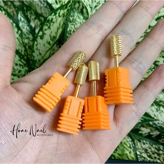Đầu mài vàng - phụ kiện nail
