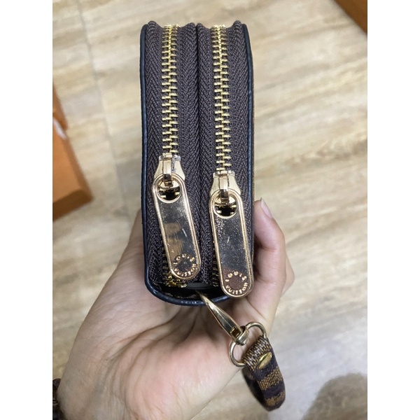 Ví 2 Dây Kéo Dài Cầm Tay có móc quai tay Full Box  Rosabeli