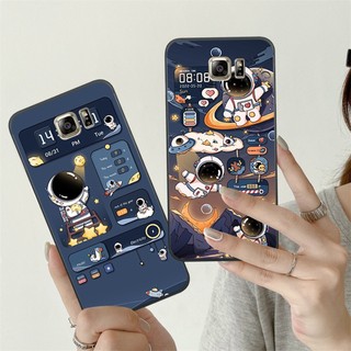 Ốp lưng Samsung Galaxy Note 4 / Note 5, ốp điện thoại samsung hình vũ trụ, phi hành gia