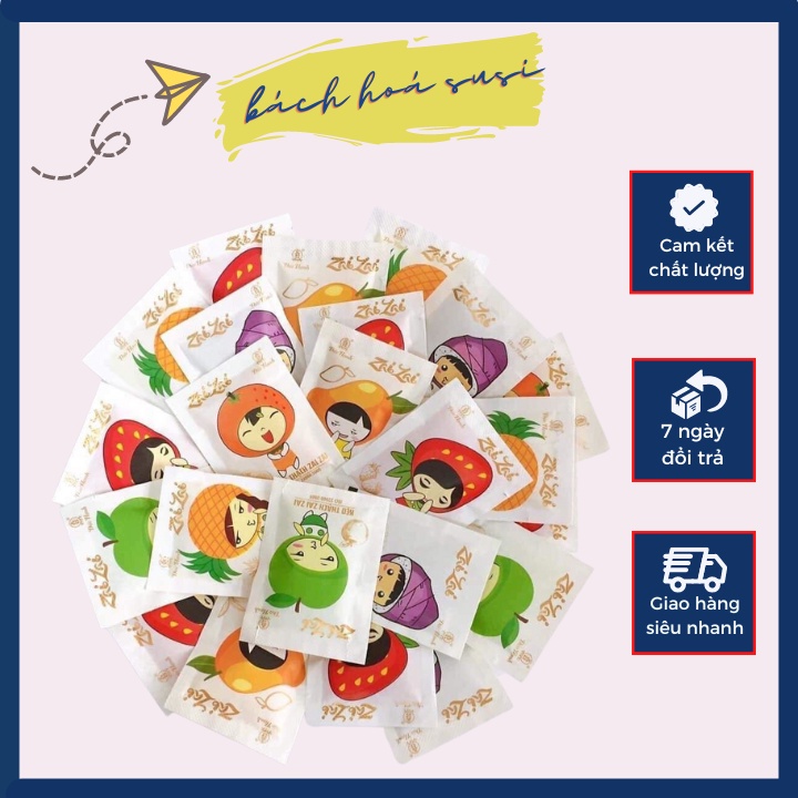 Thạch zai zai đức hạnh 1kg