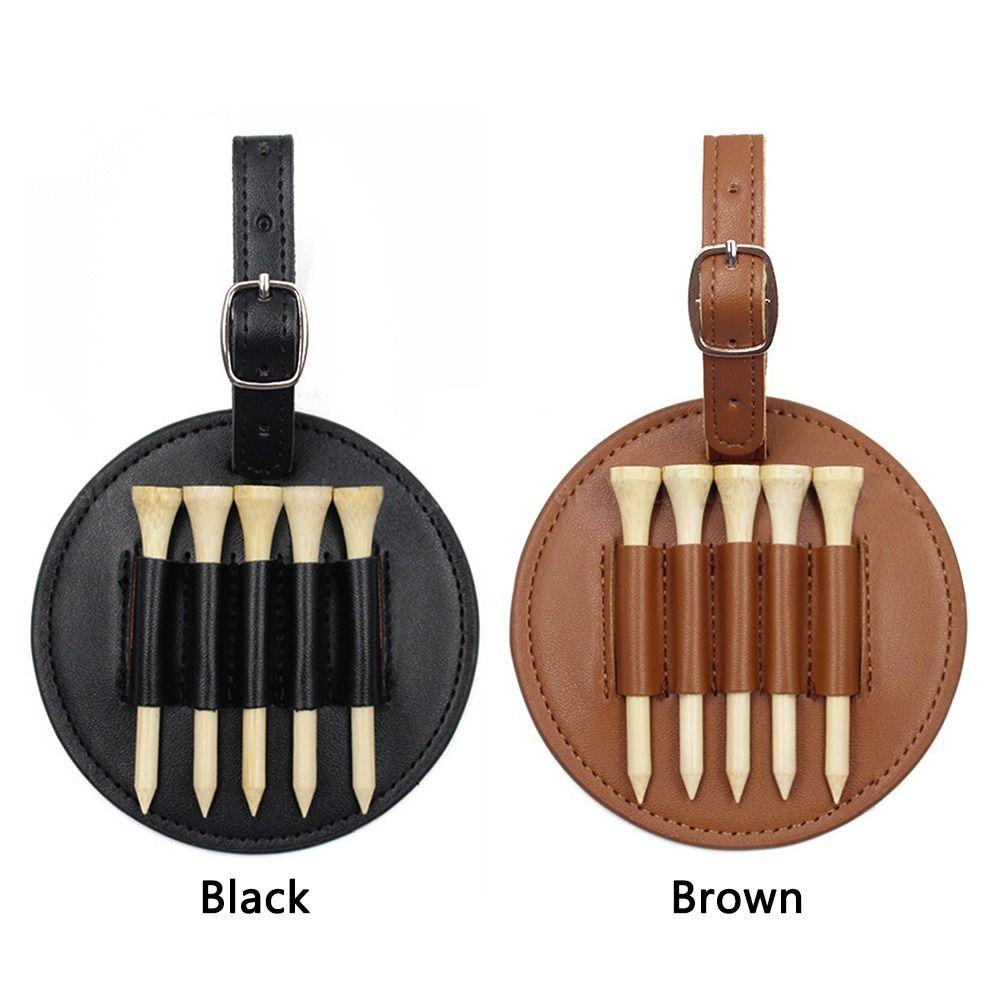 Túi Da PU Đựng Bóng Golf Tiện Lợi