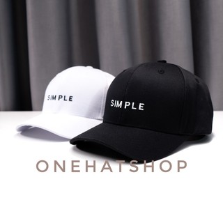 Nón lưỡi trai logo Simple - fom baseball- Vải mịn đẹp- Brand Onehatshop