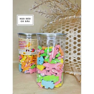 KẸO DẺO CÁ SẤU HŨ 320G