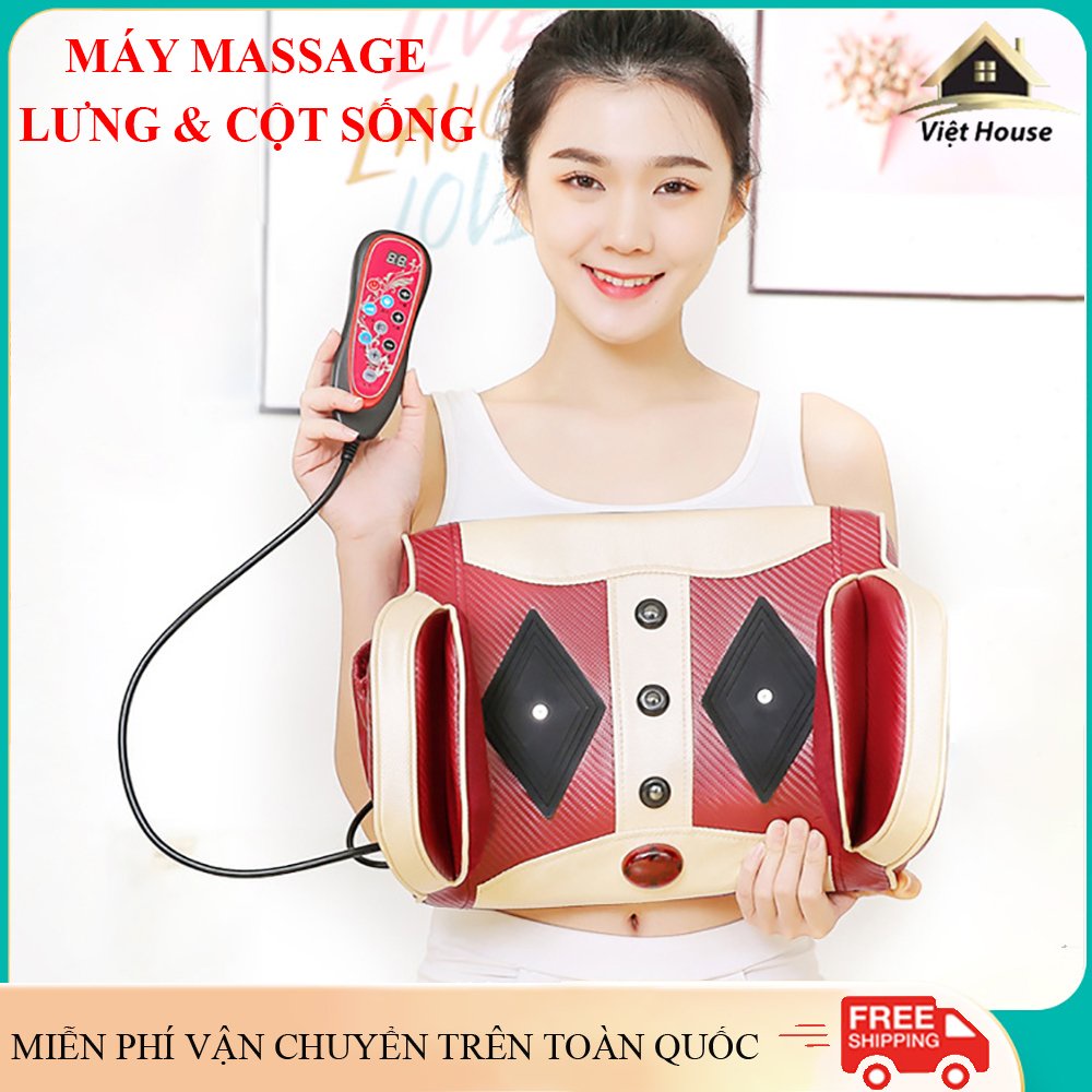 Máy massage lưng và cột sống, máy massage đa năng giúp cải thiện các vấn đề về lưng và cột sống. Bảo hành 2 năm.
