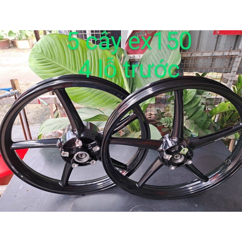 Mâm 5 cây king road dành cho Exciter 135,150, Raider,Satria,Sonic
