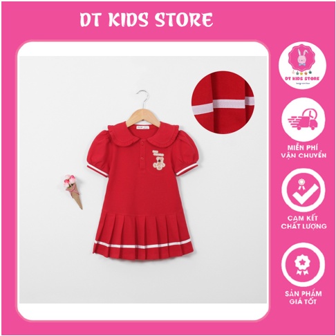 ĐẦM POLO NEXXI CHO BÉ GÁI