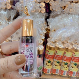 Dầu Lăn Thảo Dược Lavender Thái Lan