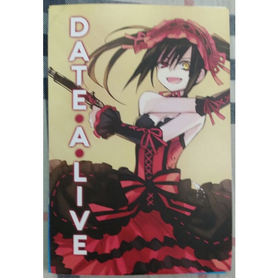 Postcard  Kurumi Date A Live