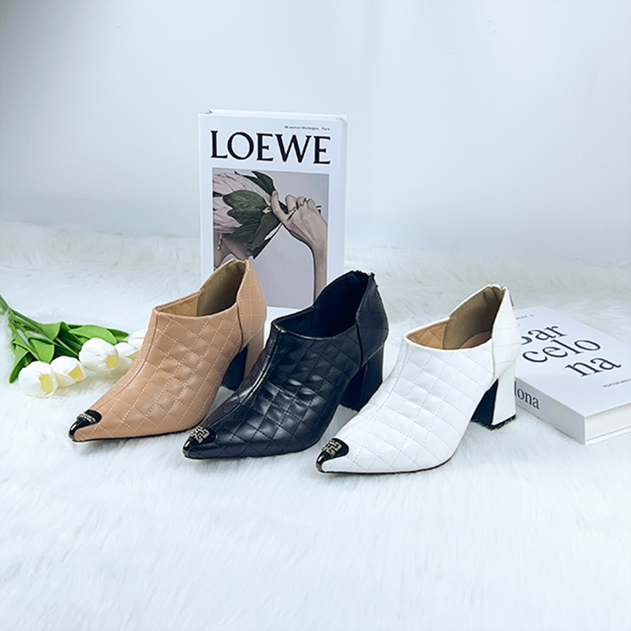 MẪU MỚI - Boot nữ cao cấp cổ thấp 7p