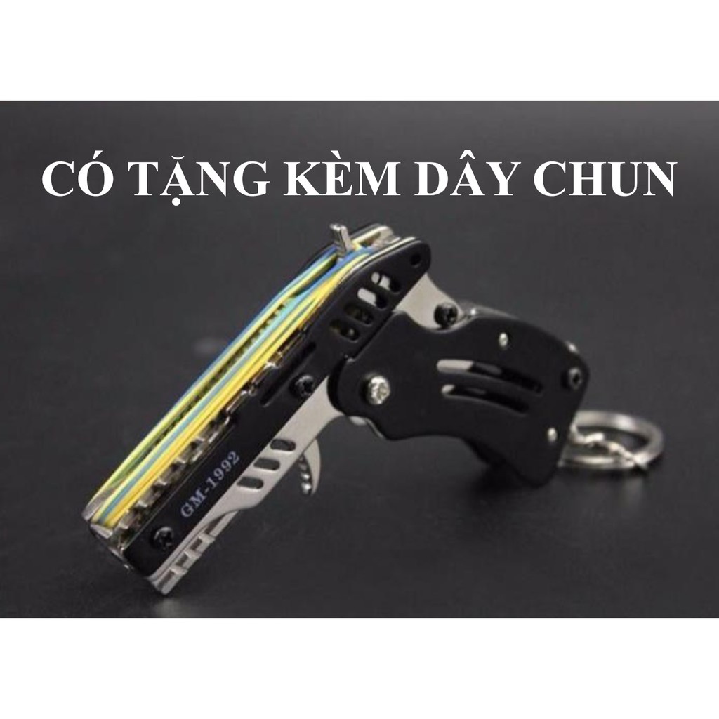 Đồ Chơi Móc Khóa Căng Dây Thun