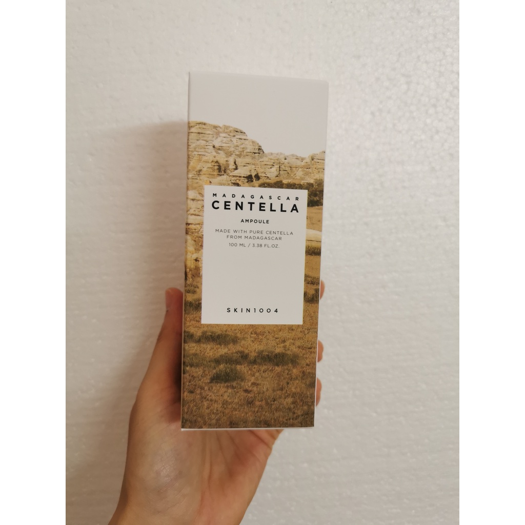 Serum tinh chất rau má Skin1004 Madagascar Centella Ampoule 100ml
