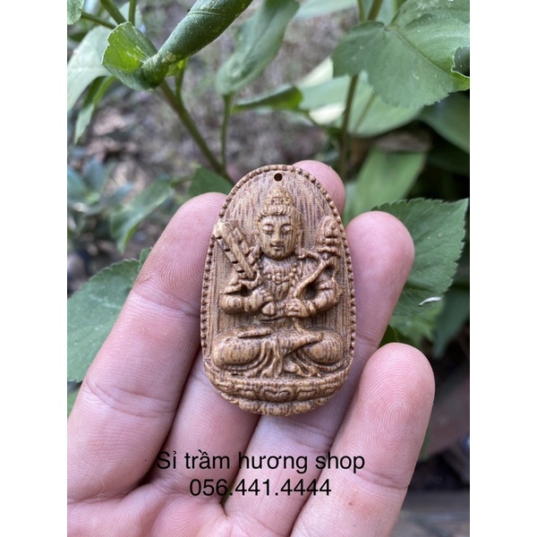 ( Xưởng bỏ sỉ ) Tuổi Sửu - Dần (Hư Không Tạng Bồ Tát )trầm hương tốc đeo cổ