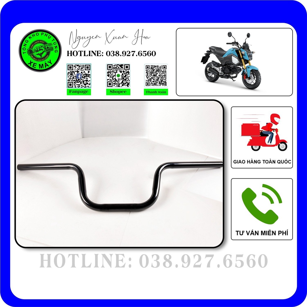 Tay lái MSX bản SF