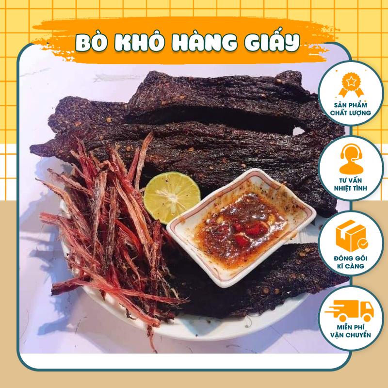 Thịt Trâu gác bếp ship hỏa tốc