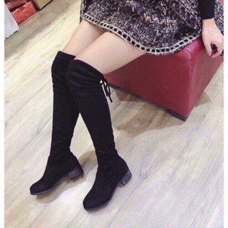 Bốt da lộn bệt xả kho