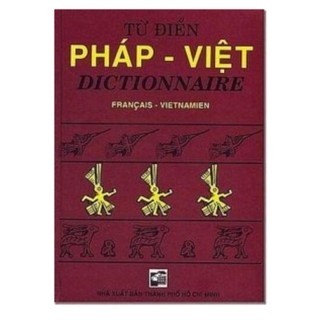 Sách - Từ Điển Pháp – Việt Dictionnaire