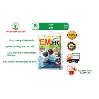 EM/Men ủ cá/Men ủ trùn/Men ủ sinh học/Men vi sinh khử mùi hôi chuồng trại