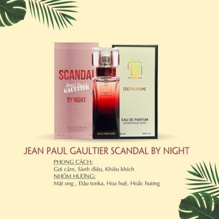 Nước hoa nữ scandal by night 25ml