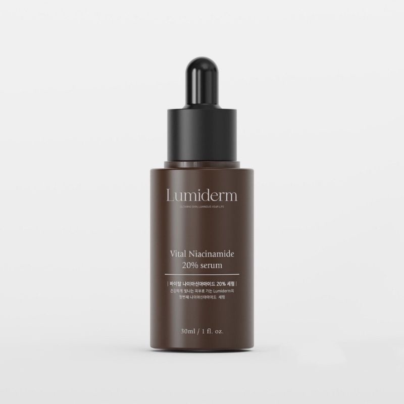 Serum Dưỡng Trắng Niacinamide 20% (B3) nhà Lumiderm