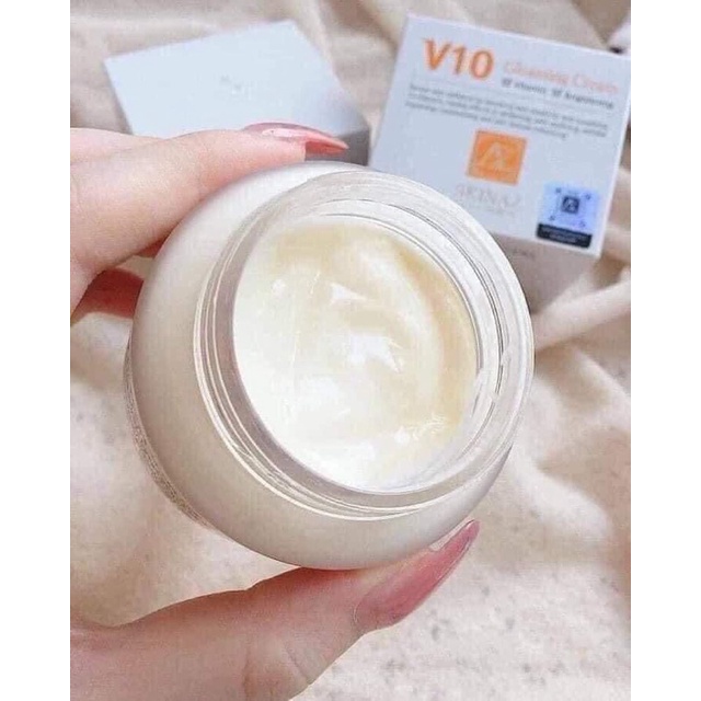 Kem Dưỡng V10 Skinaz Gleaming Cream Hàn Quốc Chính Hãng