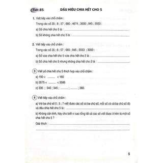 Sách - Bài tập thực hành Toán 4