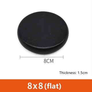 Đá Nóng SPA Massage Đá Núi Lửa 8x8, 8x6, 3x4 (Tách lẻ viên)