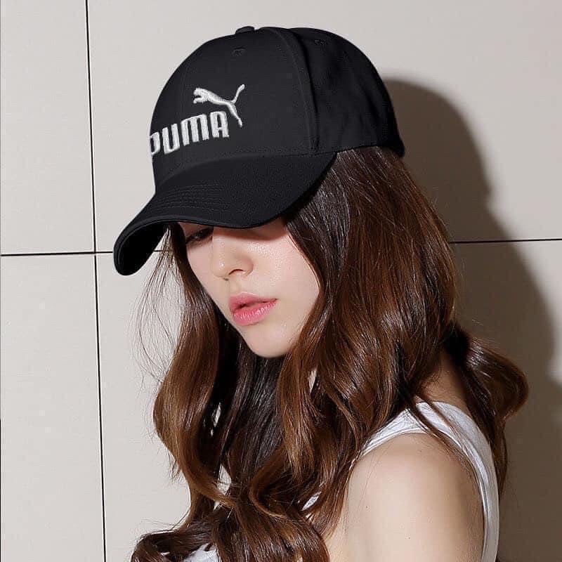 Nón lưỡi trai Puma đen auth new full tag