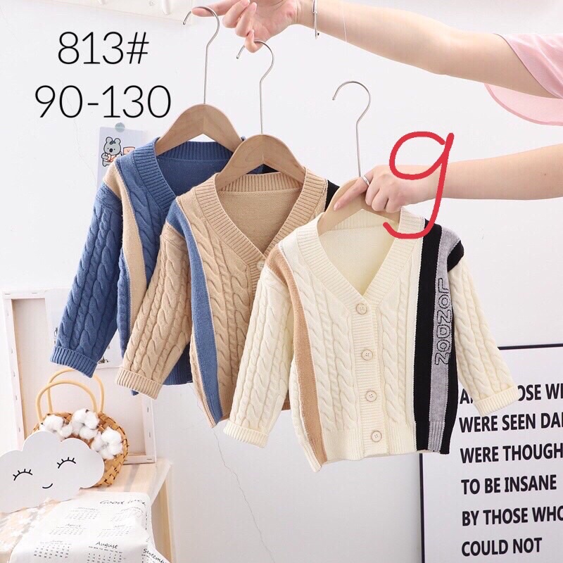 Áo len bé trai 10-25kg, kéo sang phải xem thêm mẫu ạ