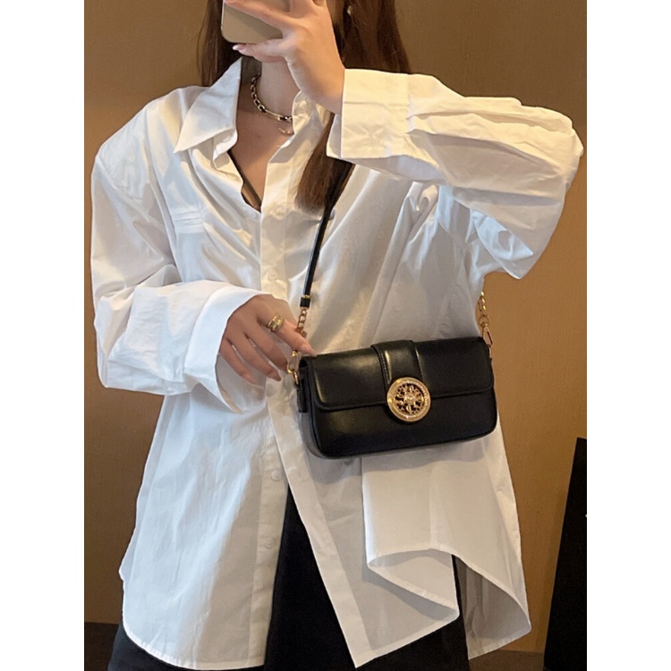 Túi xách nữ khóa xoay hoàng gia cực đỉnh chất da mềm mịn cao cấp Capucha T237