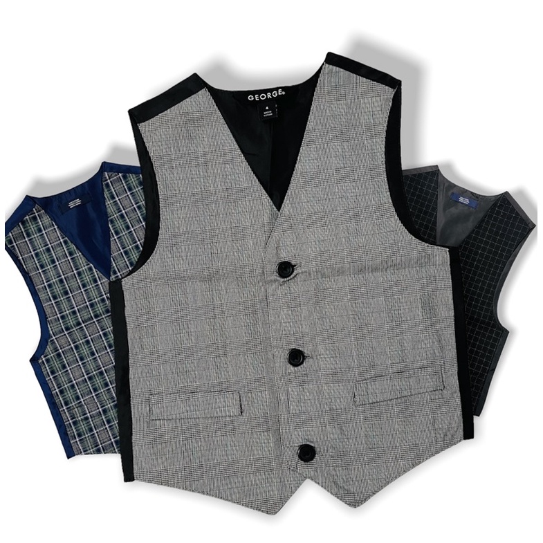 Áo Gile cho bé trai 8 tuổi hàng xuất xịn ,mặc kèm vest ,sinh nhật, ăn cưới, tiệc sự kiện, khai giảng, biểu diễn văn nghệ